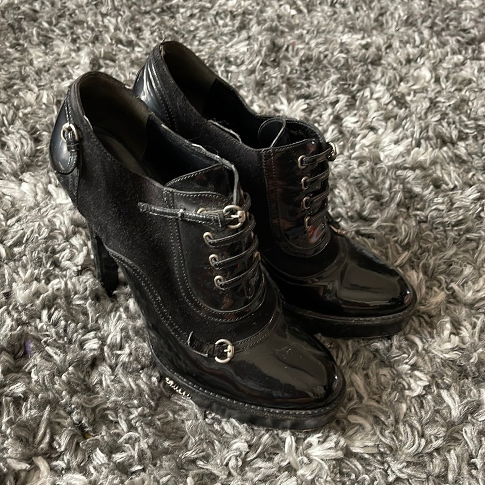 Gucci Platform Oxford Heels